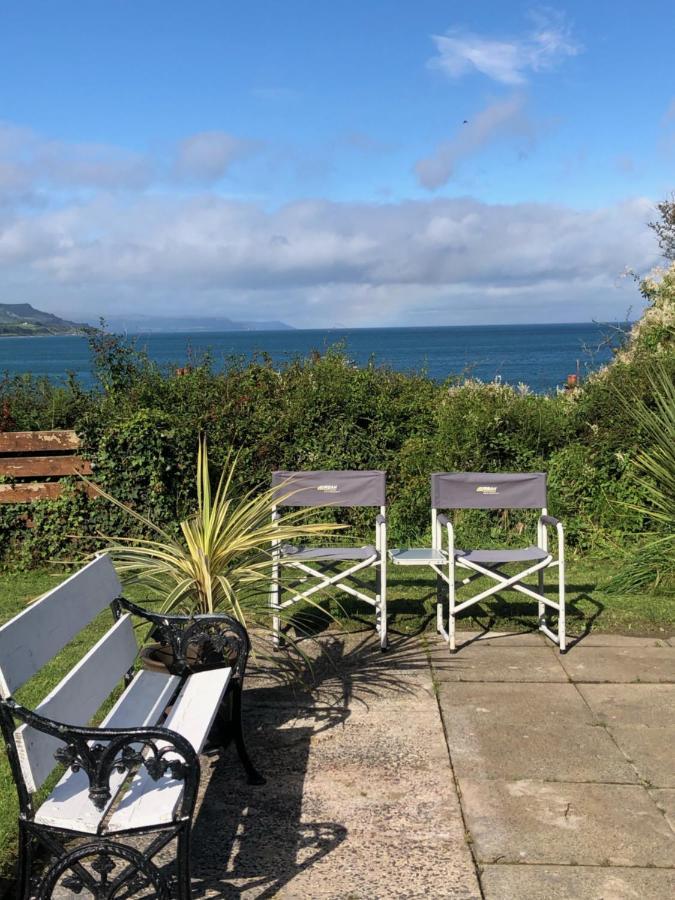 Ballygally Seaview And Garden Hideaway Exterior foto